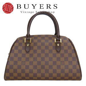Louis Vuitton Rivera Damier Ebene Shoulder Bag Brown